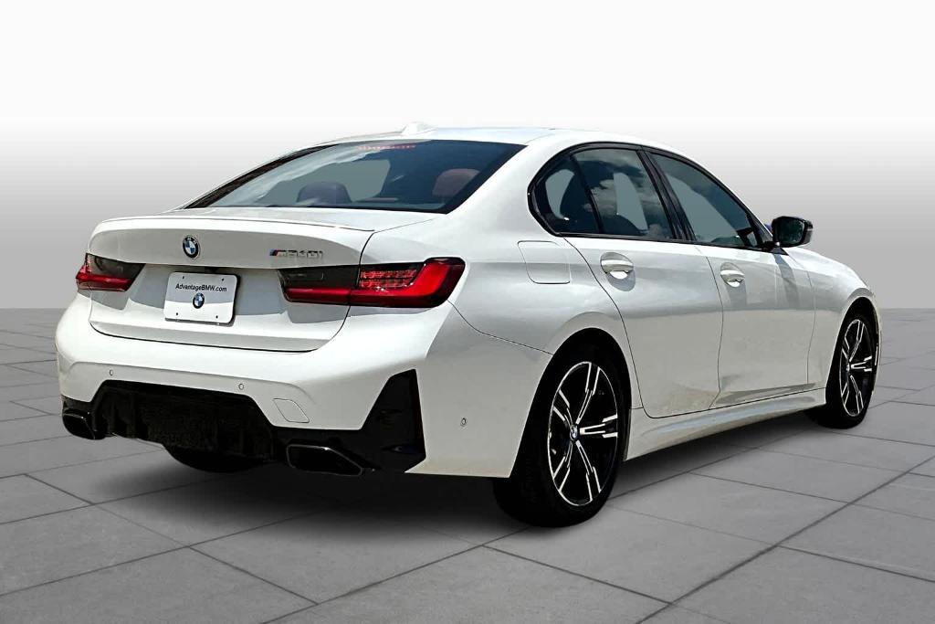 used 2023 BMW M340 car, priced at $53,026