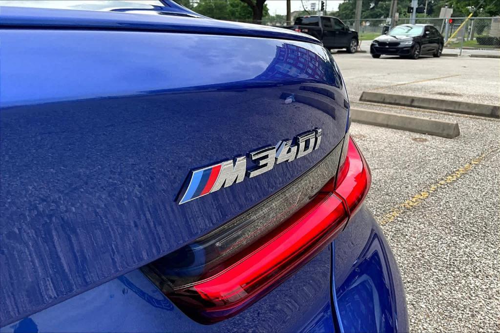 used 2023 BMW M340 car, priced at $53,715