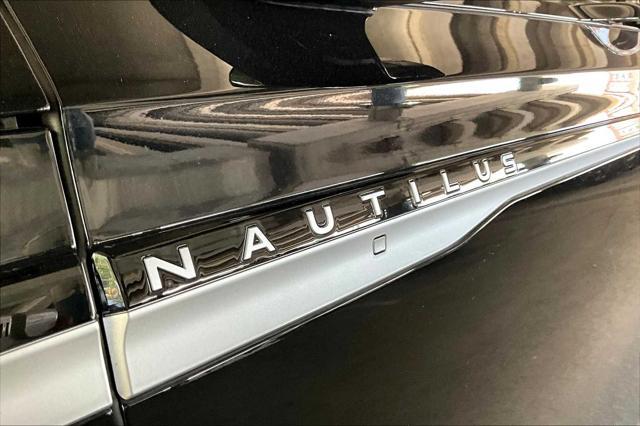 used 2024 Lincoln Nautilus car, priced at $49,313