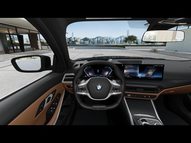 new 2025 BMW 330 car, priced at $51,380