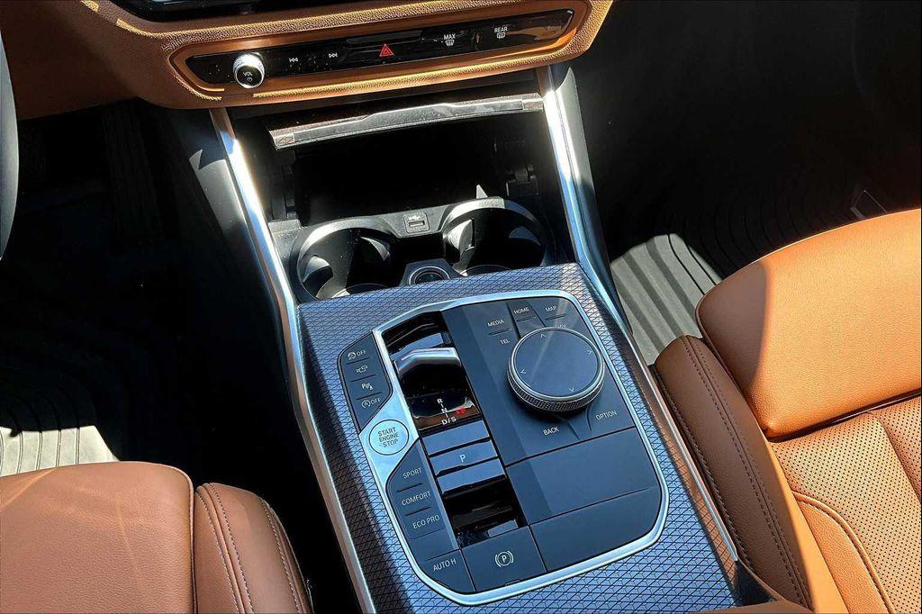 new 2025 BMW 330 car, priced at $51,380