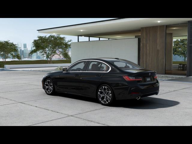 new 2025 BMW 330 car, priced at $51,380