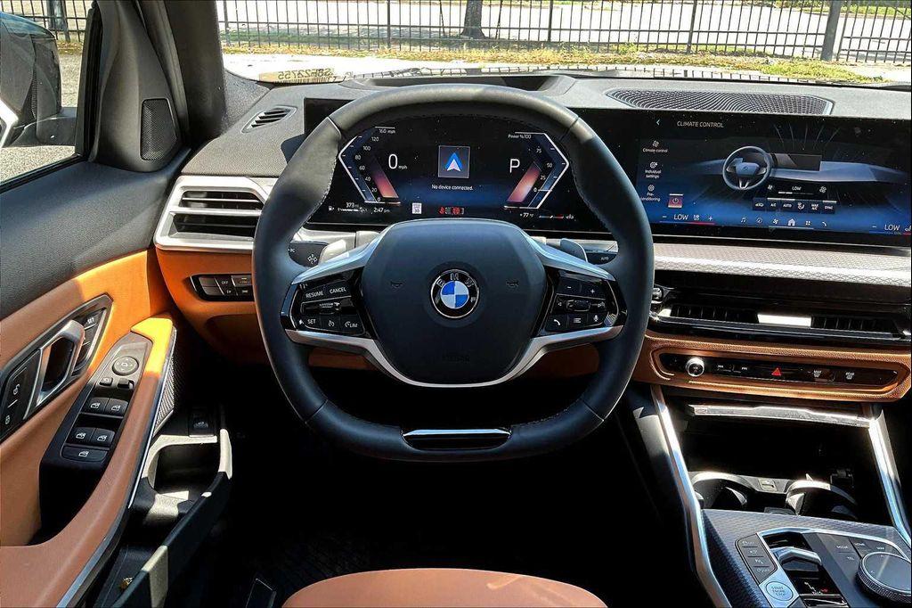 new 2025 BMW 330 car, priced at $51,380