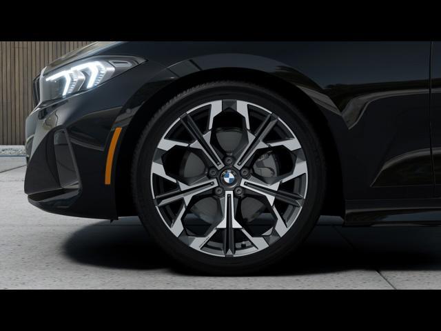 new 2025 BMW 330 car, priced at $51,380