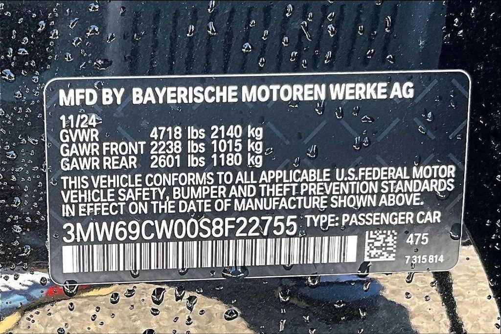 new 2025 BMW 330 car, priced at $51,380