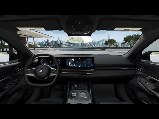 new 2025 BMW 530 car, priced at $61,925