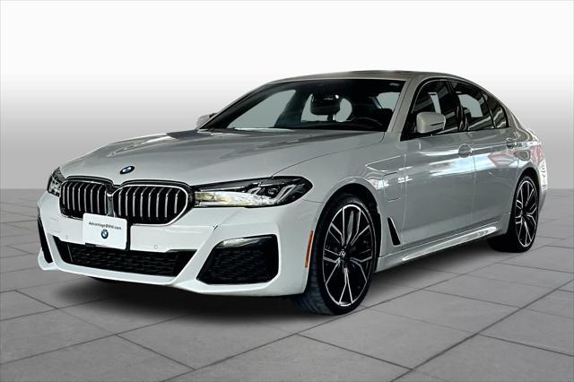 used 2021 BMW 530e car, priced at $29,791