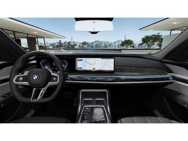 new 2025 BMW 740 car, priced at $121,150