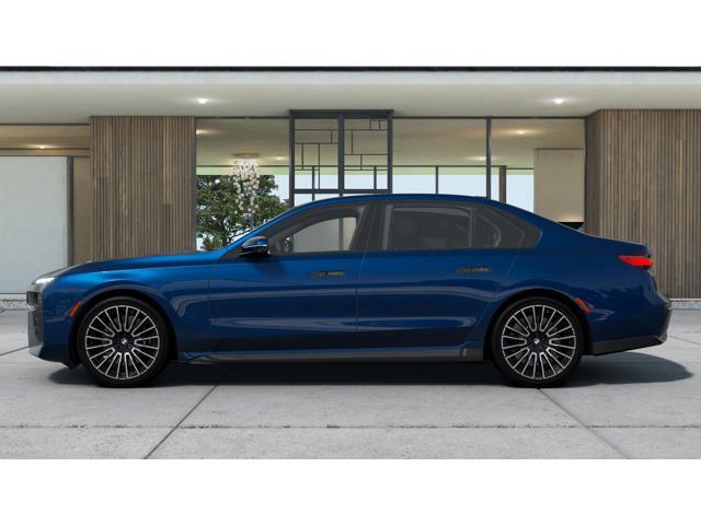 new 2025 BMW 740 car, priced at $121,150