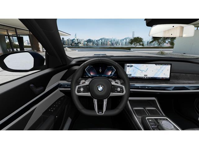 new 2025 BMW 740 car, priced at $121,150