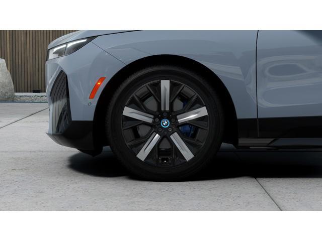 new 2025 BMW iX car, priced at $103,175