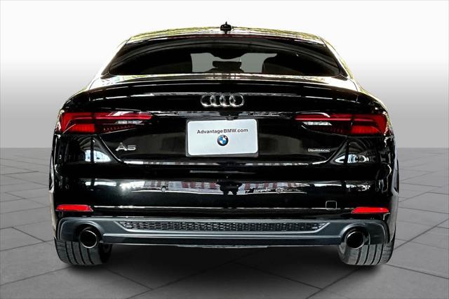 used 2019 Audi A5 car, priced at $19,880