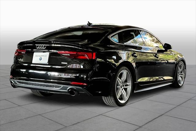 used 2019 Audi A5 car, priced at $19,880