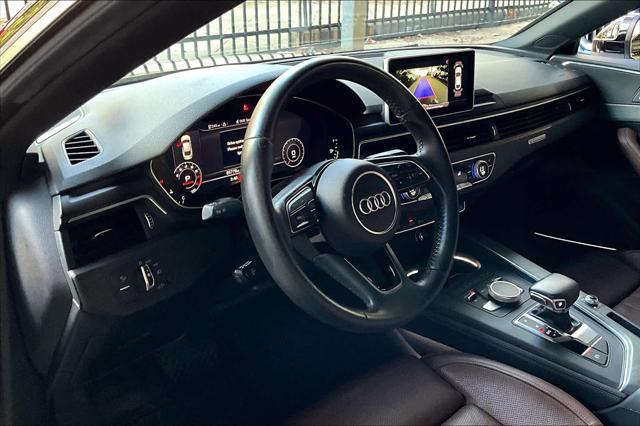 used 2019 Audi A5 car, priced at $19,880