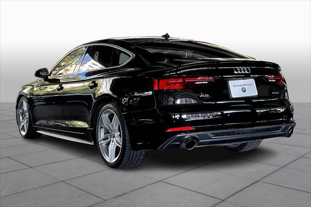 used 2019 Audi A5 car, priced at $19,880