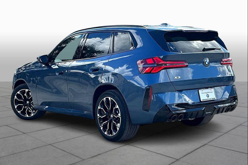 new 2025 BMW X3 car, priced at $71,825