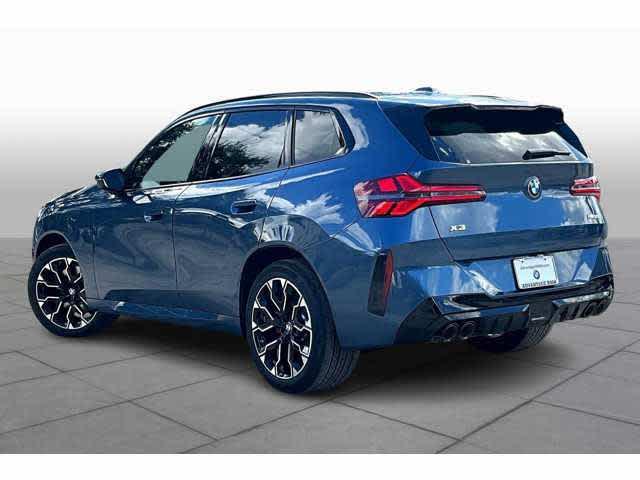 new 2025 BMW X3 car, priced at $71,825