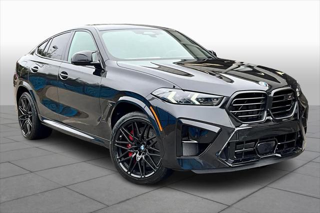 new 2025 BMW X6 M car, priced at $143,210