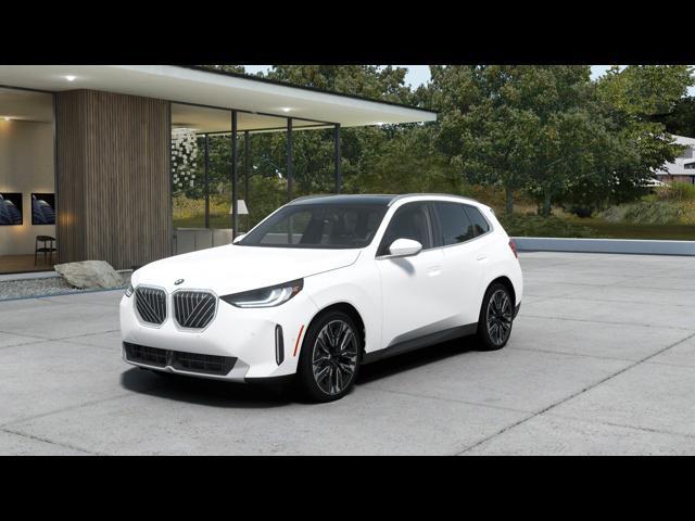 new 2025 BMW X3 car, priced at $57,250