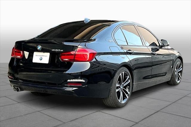 used 2018 BMW 330e car, priced at $18,616