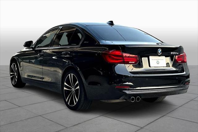 used 2018 BMW 330e car, priced at $18,616