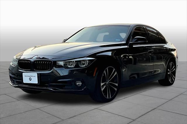 used 2018 BMW 330e car, priced at $18,616