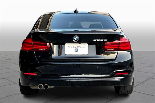 used 2018 BMW 330e car, priced at $18,616