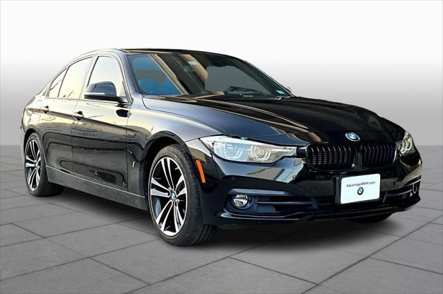 used 2018 BMW 330e car, priced at $18,616