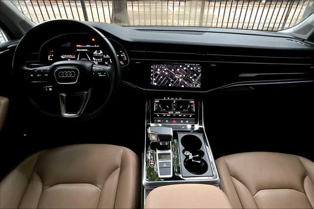 used 2022 Audi Q7 car, priced at $35,986