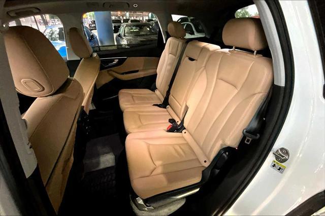 used 2022 Audi Q7 car, priced at $35,986