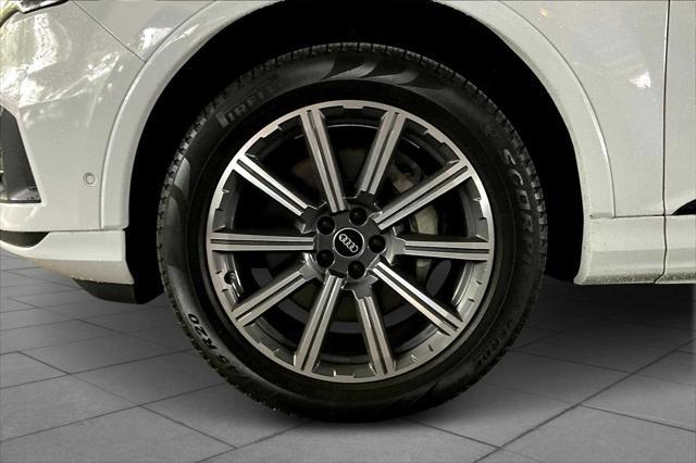 used 2022 Audi Q7 car, priced at $35,986