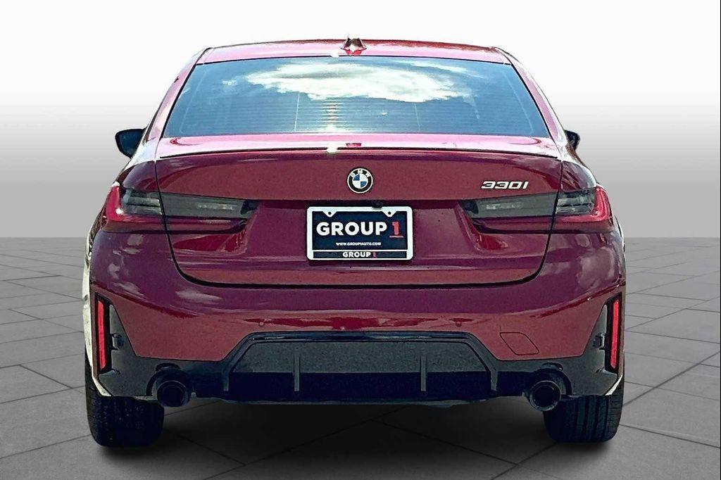 new 2025 BMW 330 car, priced at $53,175