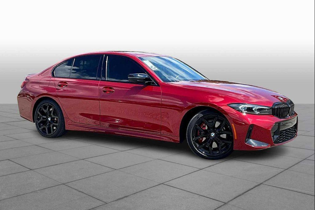 new 2025 BMW 330 car, priced at $53,175