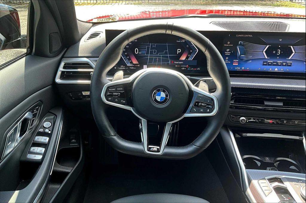 new 2025 BMW 330 car, priced at $53,175