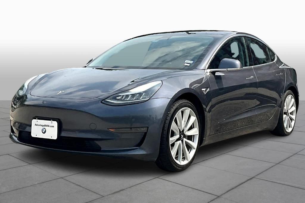 used 2018 Tesla Model 3 car, priced at $23,176