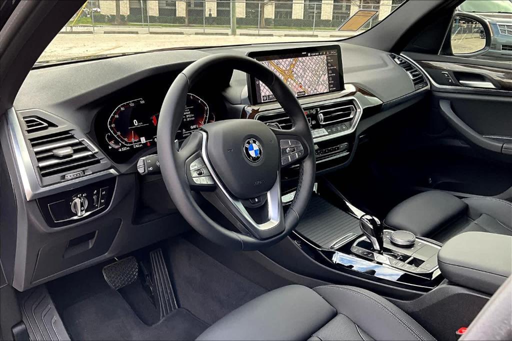 new 2023 BMW X3 car, priced at $54,095