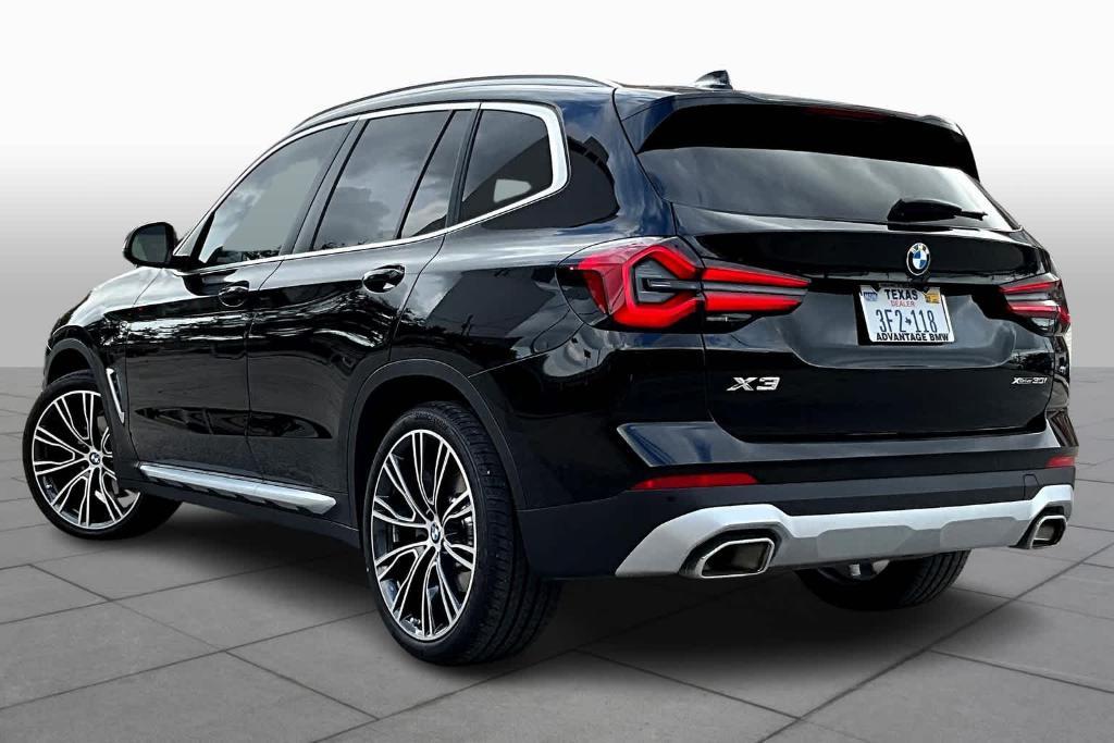 new 2023 BMW X3 car, priced at $54,095