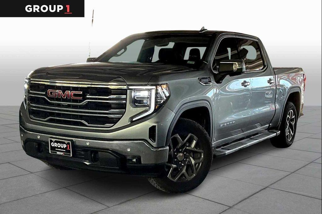used 2025 GMC Sierra 1500 car, priced at $52,361