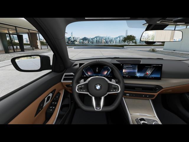 new 2025 BMW 330 car, priced at $52,680