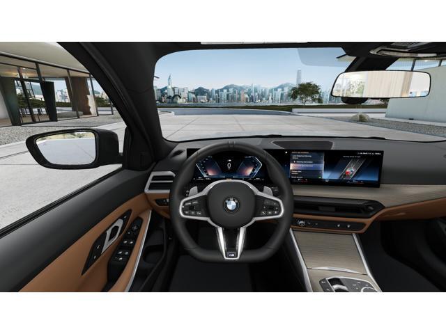 new 2025 BMW 330 car, priced at $52,680