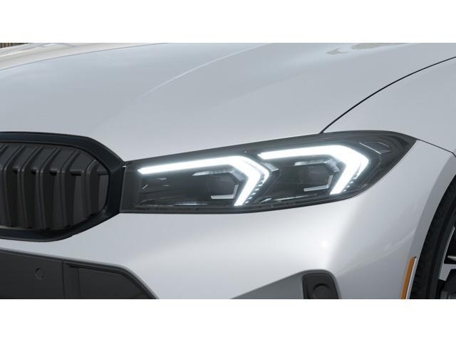 new 2025 BMW 330 car, priced at $52,680