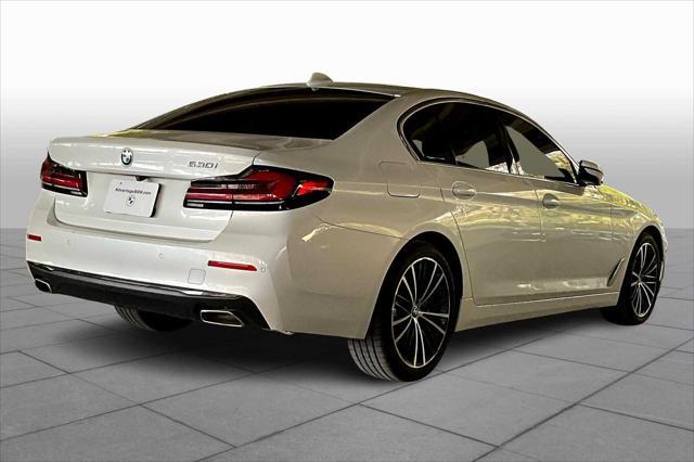 used 2023 BMW 530 car, priced at $35,997