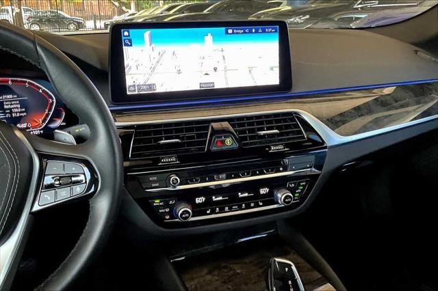 used 2023 BMW 530 car, priced at $35,997