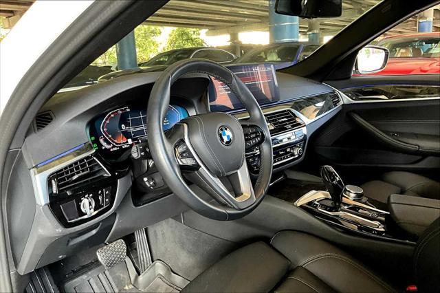 used 2023 BMW 530 car, priced at $35,997