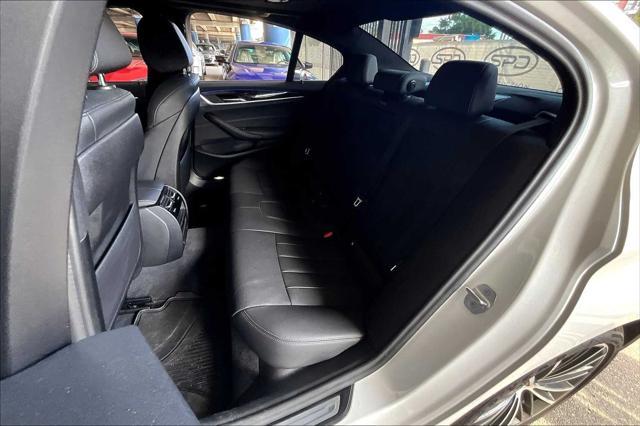 used 2023 BMW 530 car, priced at $35,997