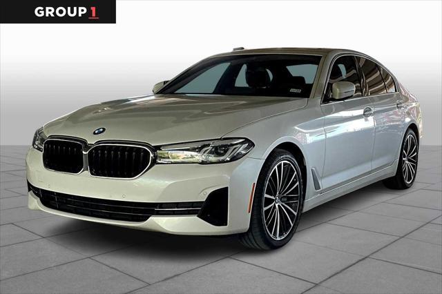 used 2023 BMW 530 car, priced at $36,370