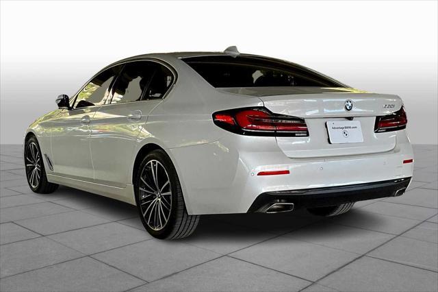 used 2023 BMW 530 car, priced at $35,997