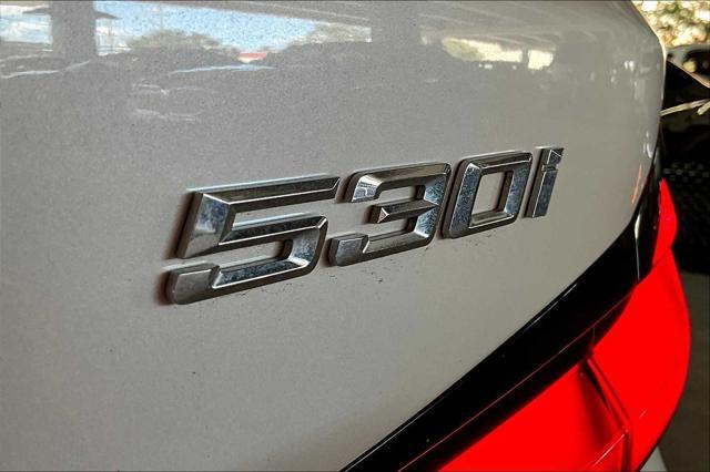 used 2023 BMW 530 car, priced at $35,997