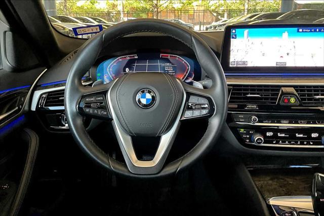 used 2023 BMW 530 car, priced at $35,997