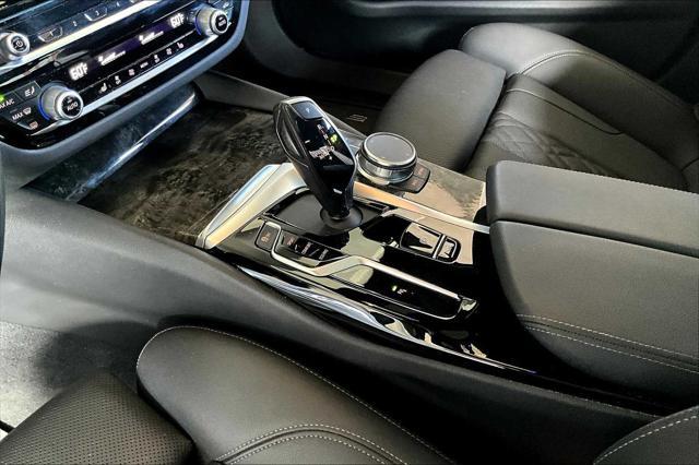 used 2023 BMW 530 car, priced at $35,997